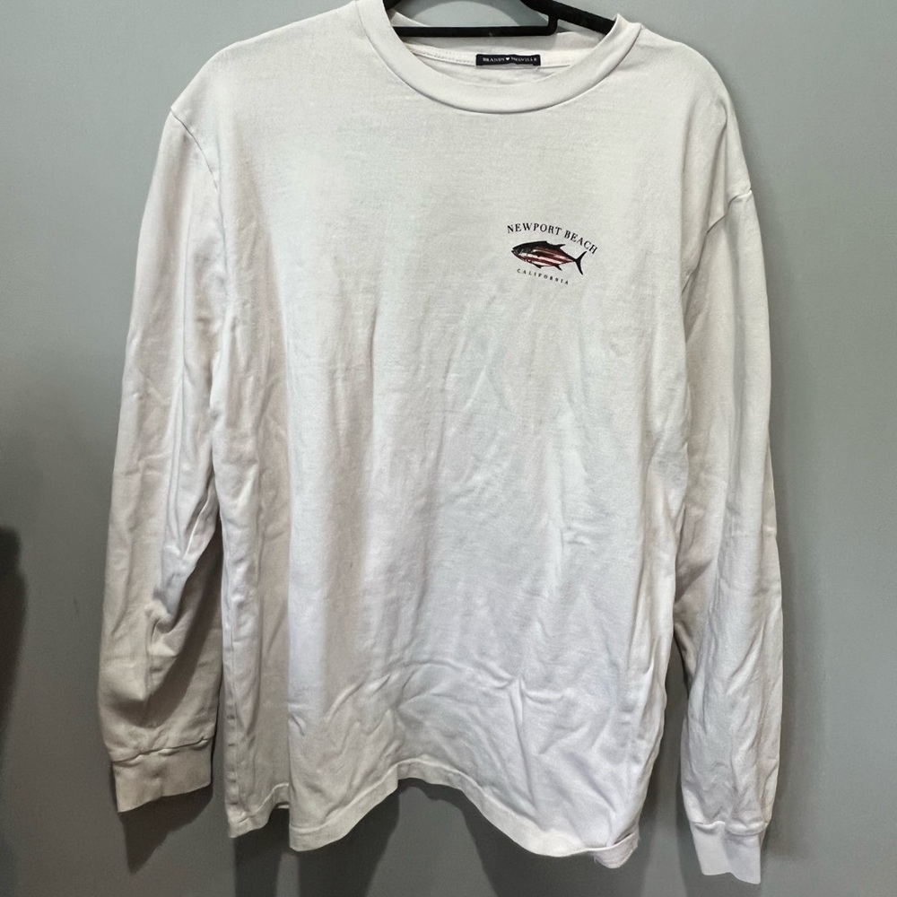 Newport Beach Long Sleeve Tee by Brandy Melville